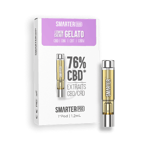 Smarter Duo Pods CBD Gelato